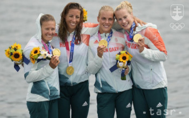 Maďarky obhájili triumf v štvorkajaku žien na 500 m
