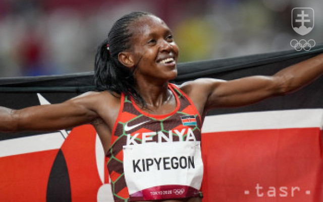 Keňanka Kipyegonová obhájila zlato na 1500 m v rekorde OH