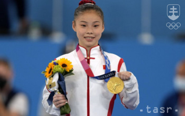 Gymnastka Čchen-čchen Kuan získala zlato na kladine
