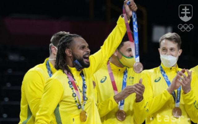 Bronz smeruje pre basketbalistov Austrálie, strelecký koncert Millsa