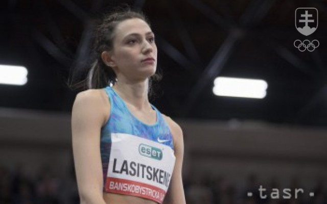 Ruska Lasickeneová vyhrala výšku žien