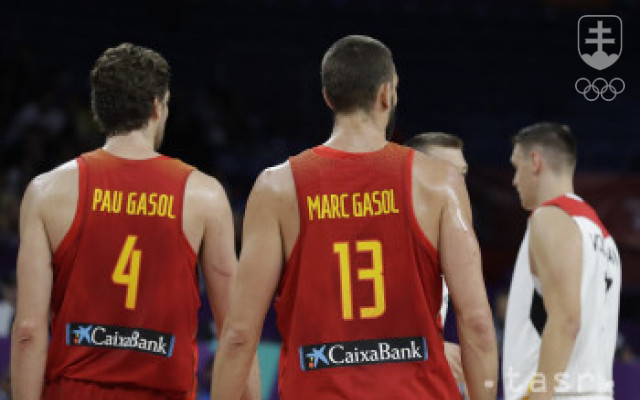 Bratia Gasolovci skončili v španielskej basketbalovej eprezentácii