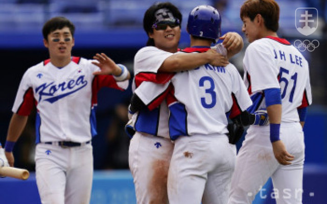 Kórejská republika postúpila do bejzbalového semifinále