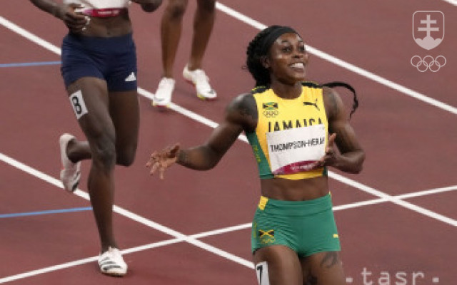 Jamajčanka Thompsonová-Herahová obhájila zlato na 200 m