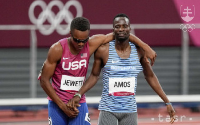 Amos napokon pobeží vo finále mužskej osemstovky