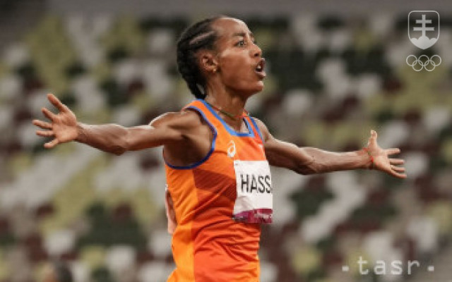 Hassanová z Holandska vyhrala 10.000 m a má zlaté double