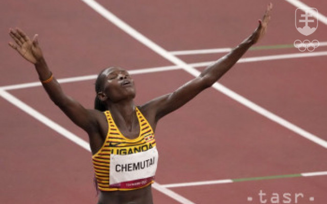 Uganďanka Chemutaiová triumfovala na 3000 m prekážok