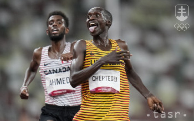 Uganďan Cheptegei triumfoval na 5000 m