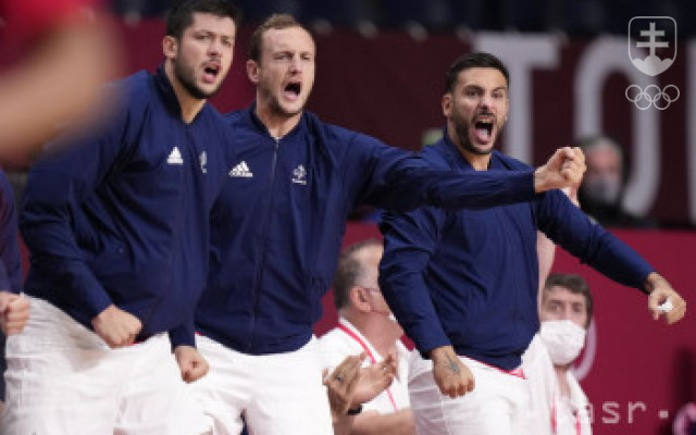 Hádzanári Francúzska zdolali Egypt a sú štvrtýkrát v rade vo finále