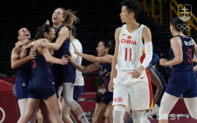 Basketbalistky Srbkska postúpili do semifinále po triumfe nad Čínou