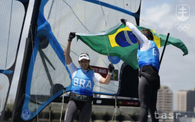 Brazílčanky vyhrali triedu 49er FX v jachtingu