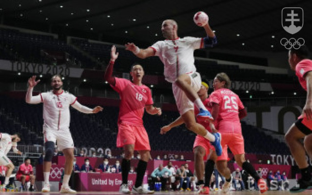 Hádzanári Japonska vyhrali na domácich OH v Tokiu svoj prvý zápas