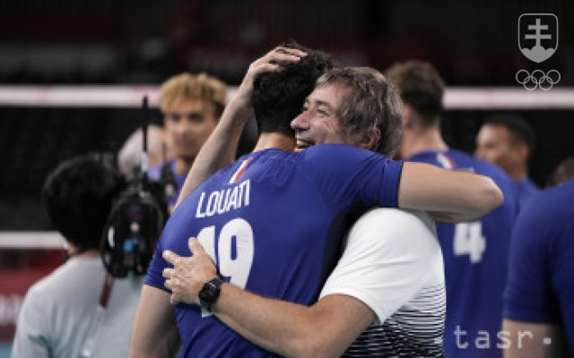 Francúzski volejbalisti zdolali Argentínu,o titul zabojujú proti Rusom