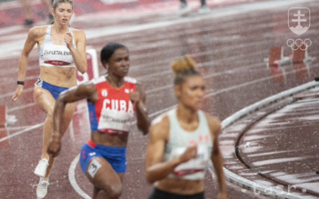 Zapletalová nepostúpila do finále 400 metrov prekážok: Som sklamaná