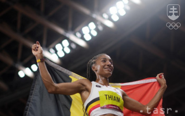 Belgičanka Thiamová obhájila titul v sedemboji