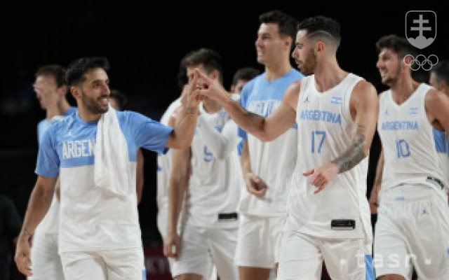 Basketbalisti Argentíny zdolali Japoncov a postúpili do štvrťfinále