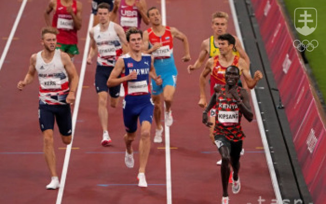 Kipsang vylepšil v semifinále 1500 metrov olympijský rekord