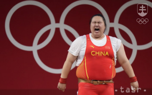 Čínska vzpieračka Wen-wen Li získala zlato v kategórii nad 87 kg
