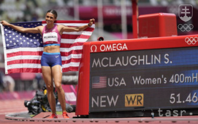 McLaughlinová získala zlato na 400 m prek. vo svetovom rekorde