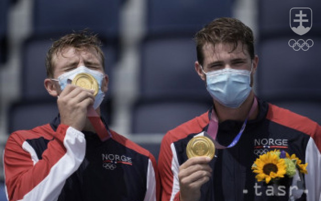 Nórska dvojica Mol, Sörum získala zlaté medaily v plážovom volejbale