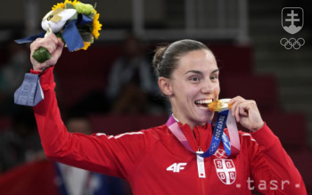 Srbka Perkovičová si vybojovala zlato v kumite do 61 kg