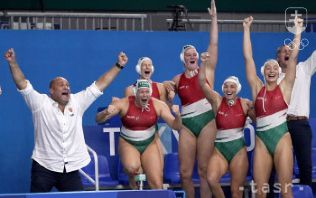 Vodné pólistky Maďarska získali bronz po triumfe nad ROC