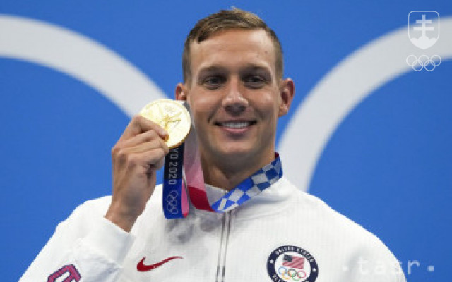 Dressel vyhral 50 m kraul v olympijskom rekorde a má 4. zlato