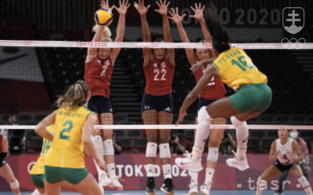 Volejbalistky USA zdolali Brazíliu a získali svoje premiérové zlato