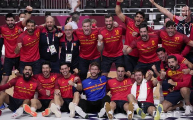 Španielski hádzanári získali bronz po víťazstve nad Egyptom