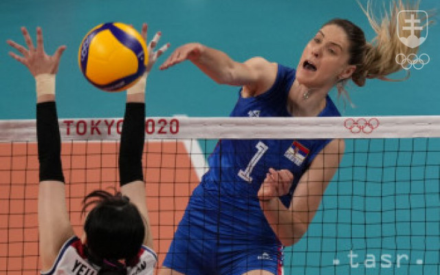 Srbské volejbalistky zdolali Kórejskú republiku 3:0 a získali bronz