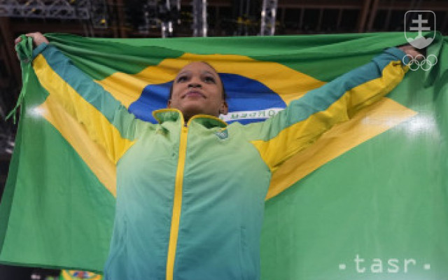 Brazílčanka Andradeová získala zlato na preskoku