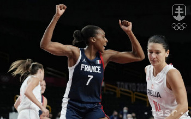 Francúzske basketbalistky získali bronz po výhre nad Srbskom