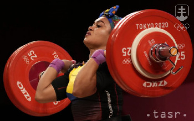 Dajomesová Barreraová získala zlato vo vzpieraní do 76 kg