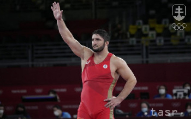 Zlato vo voľnom štýle do 97 kg získal Rus Sadulajev