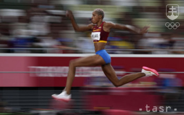 Rojasová vyhrala trojskok vo svetovom rekorde 15,67 m