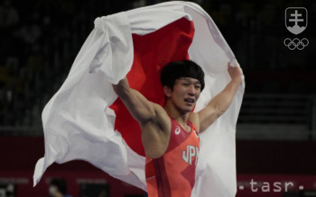 Japonec Otoguro získal zlato vo voľnom štýle do 65 kg