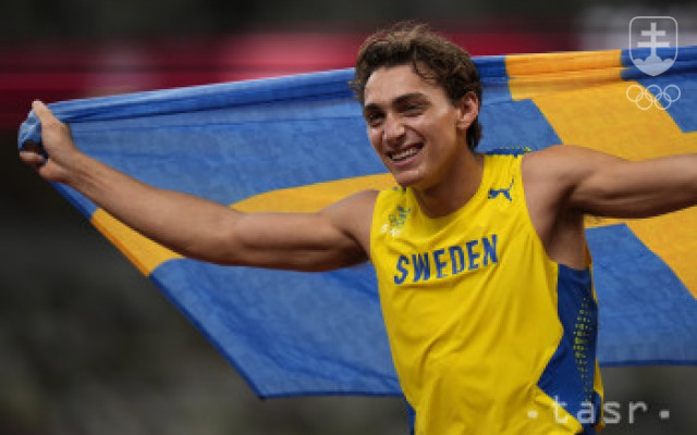 Duplantis sa stal olympijským šampiónom v skoku o žrdi
