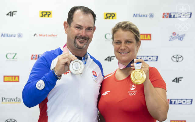 V nedeľu na Olympijskom festivale budete môcť stretnúť aj zlatú Zuzanu Rehák Štefečekovú a strieborných medailistov Roryho Sabbatiniho (na snímke) a Jakuba Grigara.