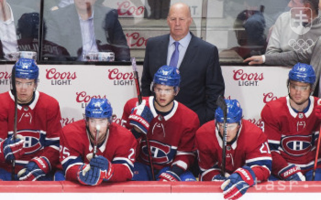 Kanadských hokejistov povedie na olympiádu v Pekingu Claude Julien