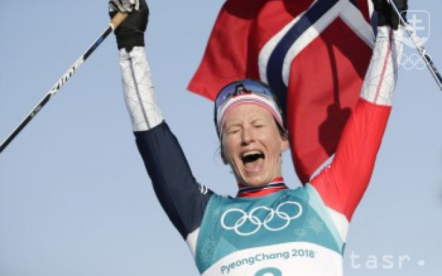 Najlepšou zimnou olympioničkou v histórii je Björgenová