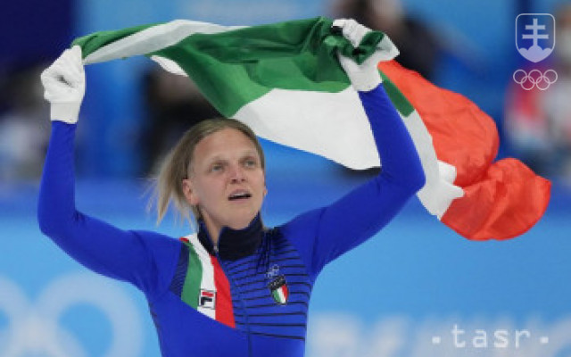 Šortrekárka Fontanová získala zlato na 500 m