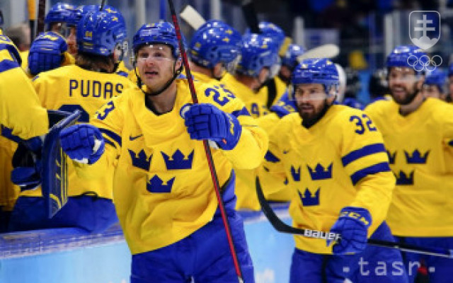 Švédski hokejisti postúpili do semifinále, Kanadu zdolali 2:0