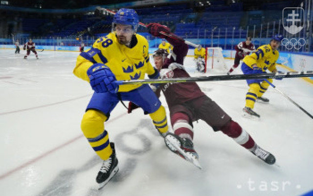 Švédi na úvod víťazne, Lotyši už nedokázali vyrovnať zápas