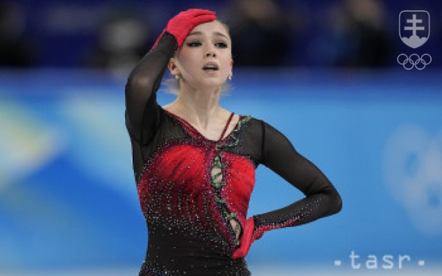 Ruska Valijevová mala pozitívny dopingový test