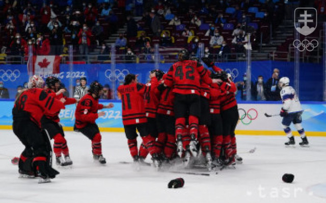 Kanaďanky získali zlato po finálovom triumfe nad USA 3:2