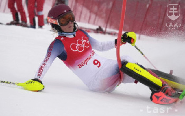 Shiffrinová opäť vypadla, Gisinová obhájila zlato v alpskej kombinácii