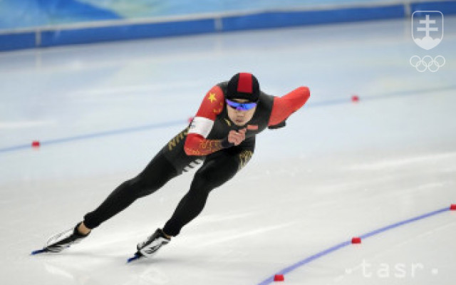 Rýchlokorčuliar Kao Tching-jü zvíťazil na 500 m v rekorde ZOH