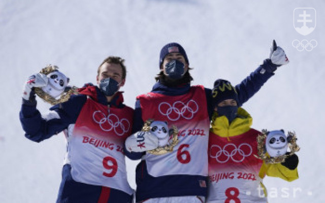 Američan Hall získal zlato v slopestyle