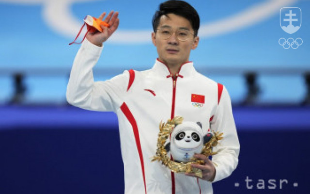 Číňan Žen C'-wej získal zlato na 1000 m
