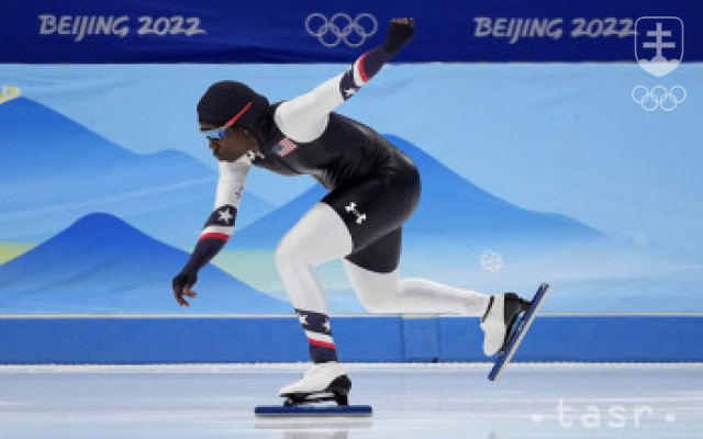 Americká rýchlokorčuliarka Jacksonová získala zlato na 500 m